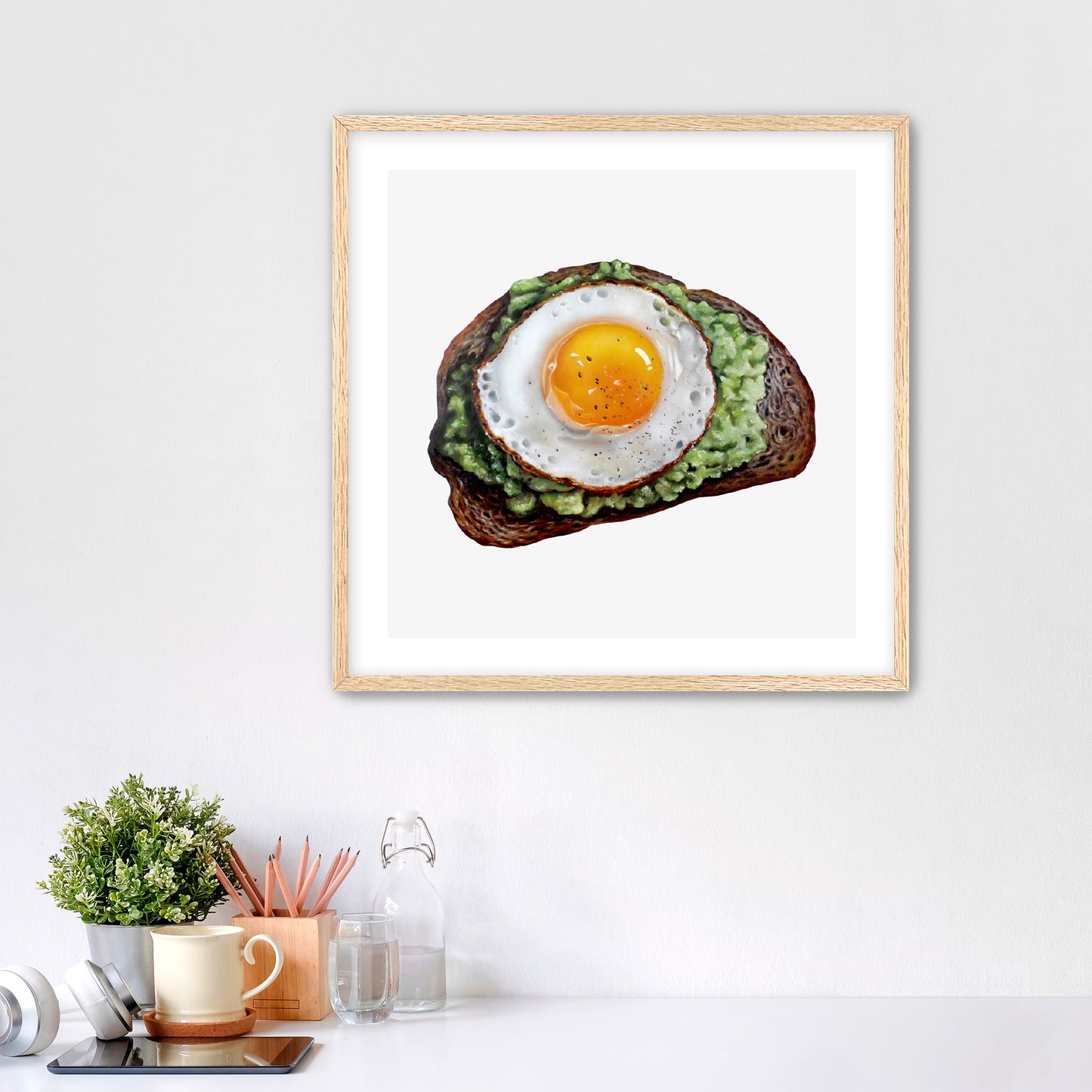 "Avocado Toast" Fine Art Print