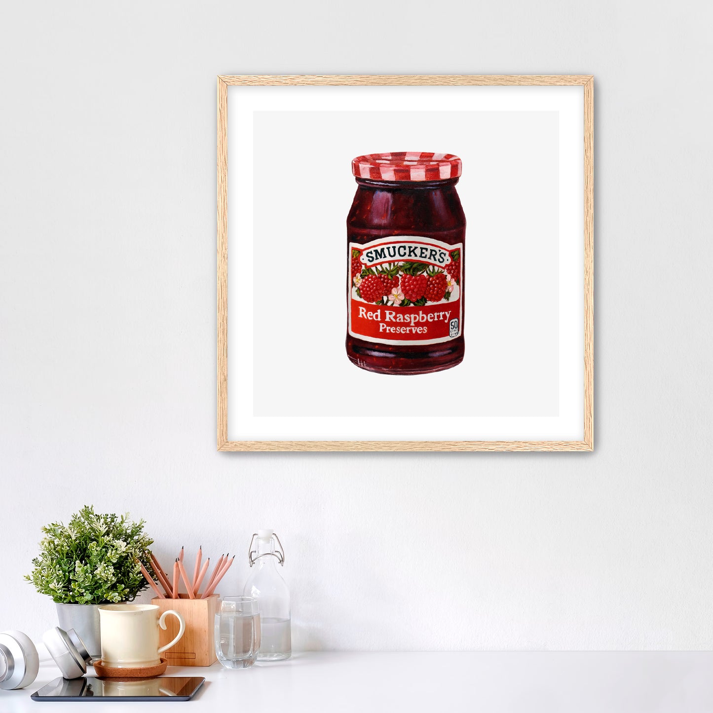 "Berry Happy" Fine Art Print
