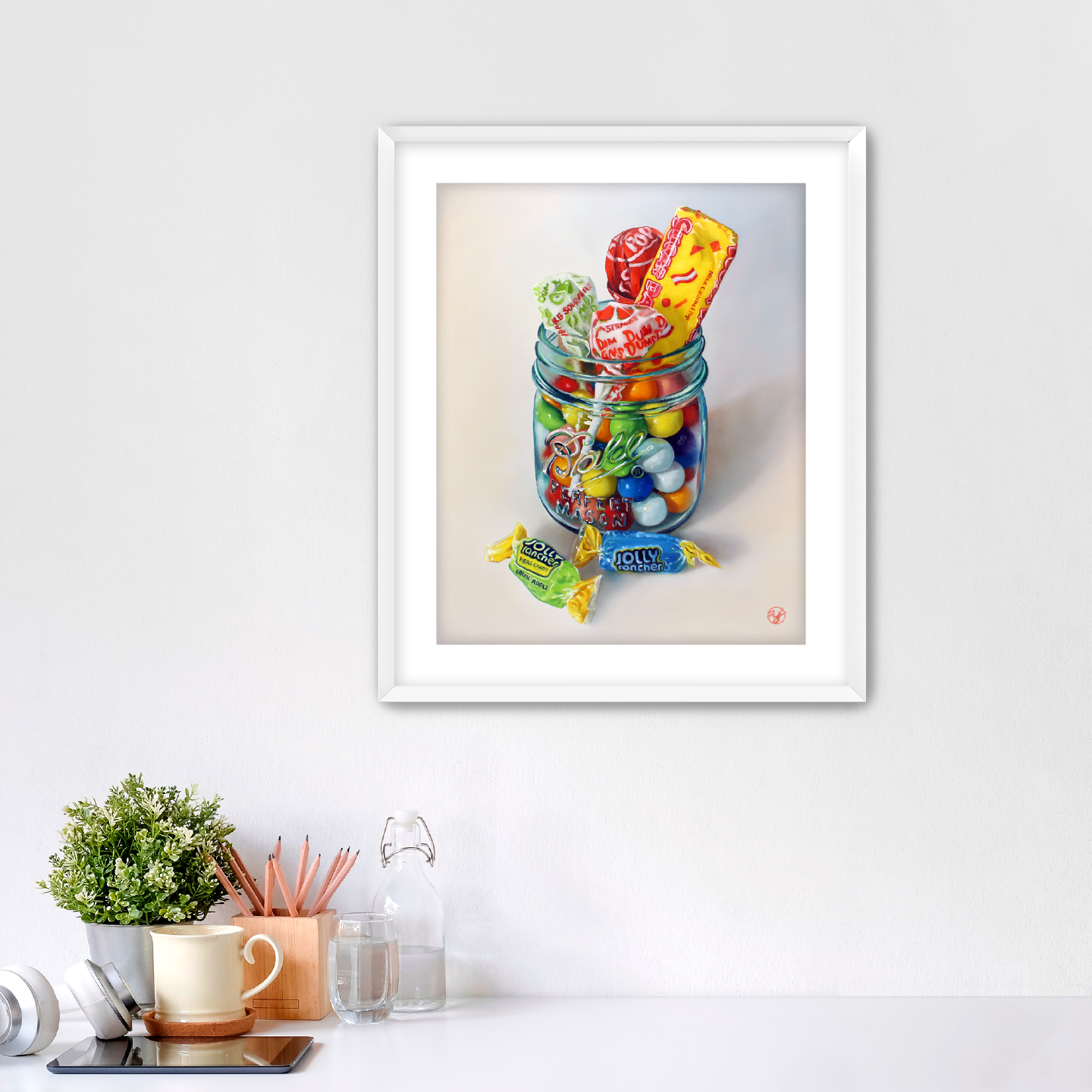 "Sugar Daddy" Fine Art Print