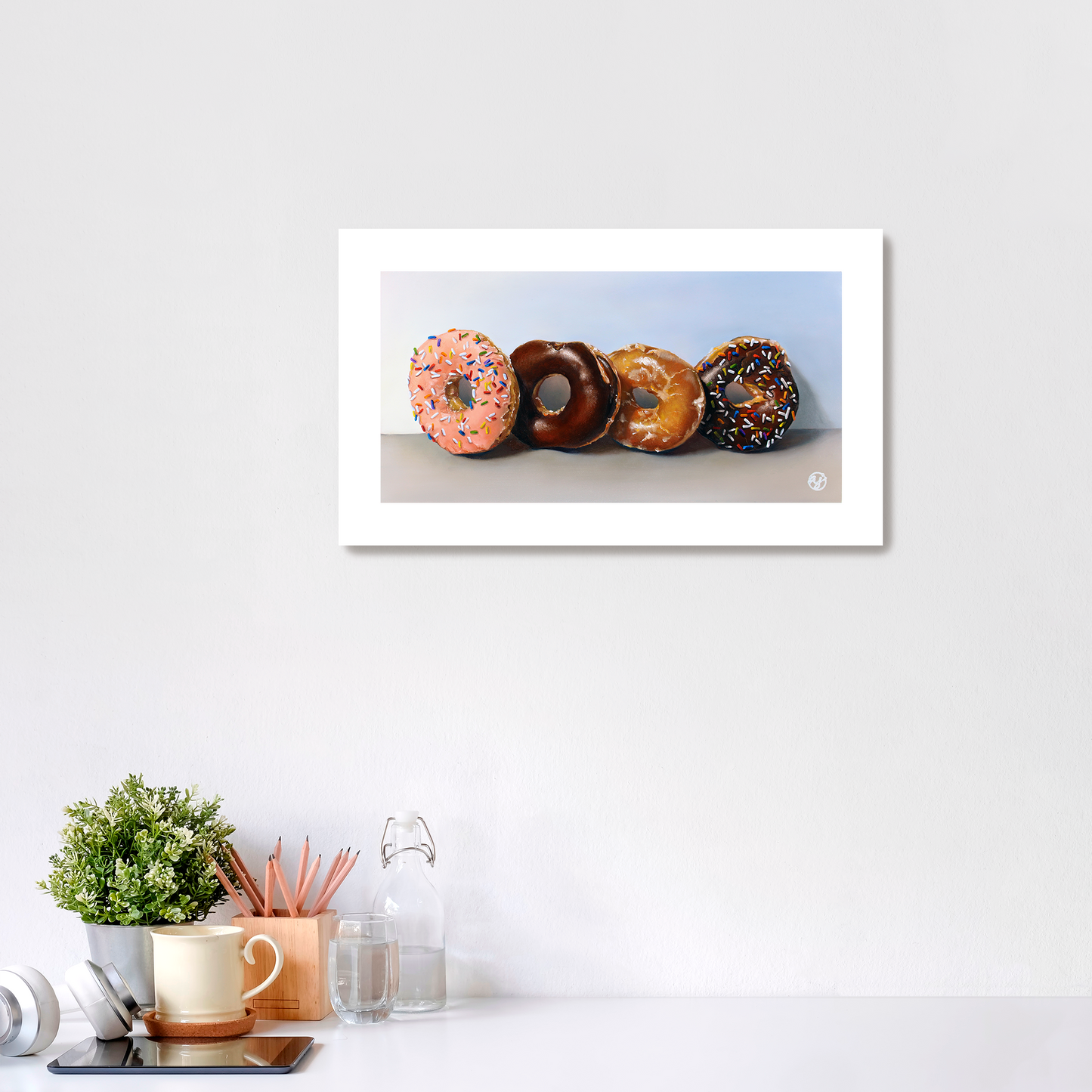 "Donutty" Fine Art Print