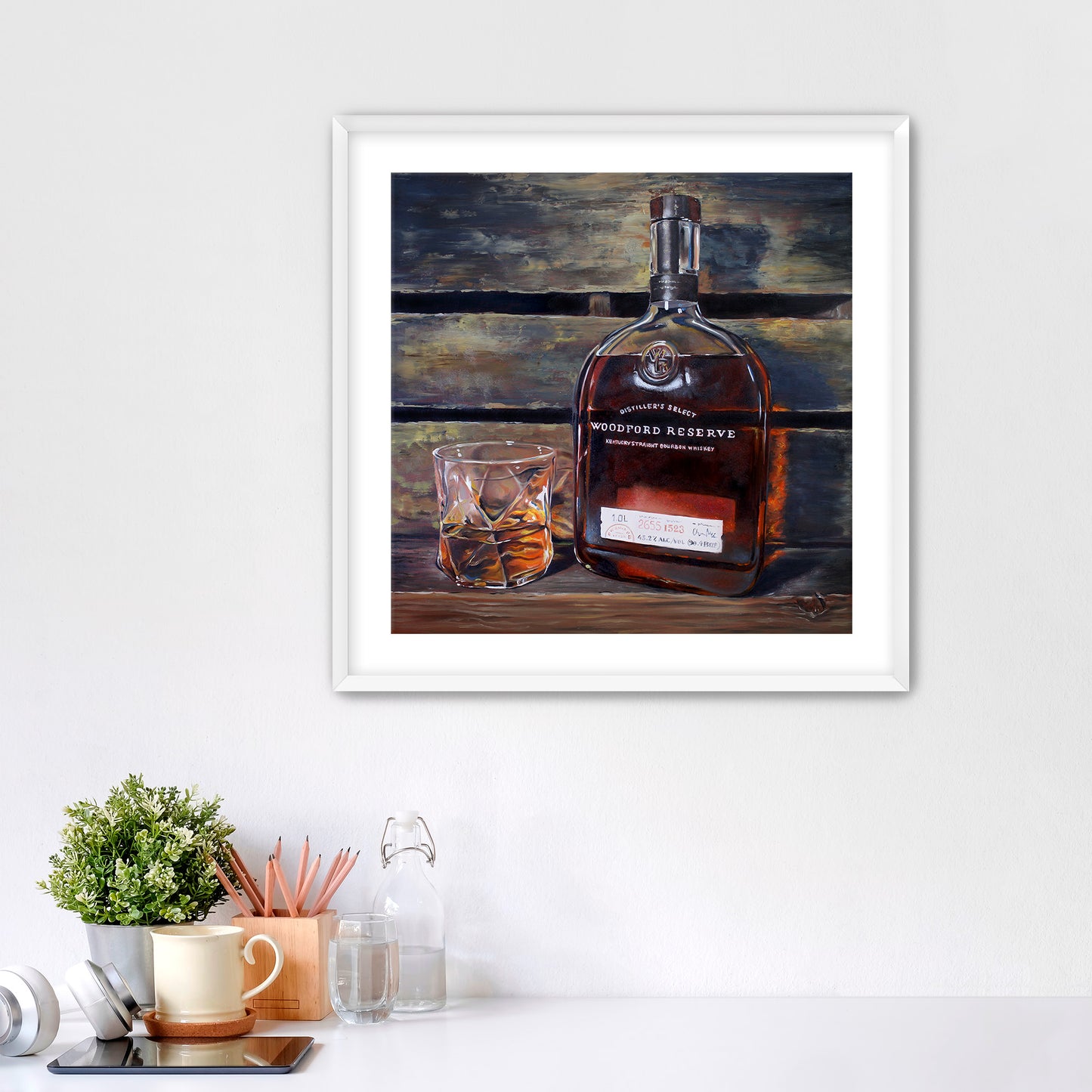 "Wood Shop Whiskey" Fine Art Print