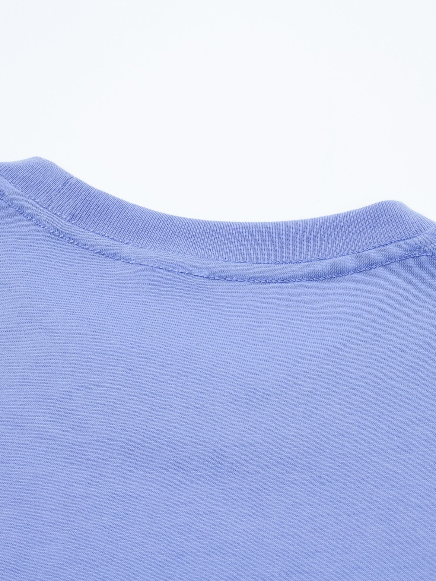 Oversize Deep Drop Shoulder Tee - 190 GSM