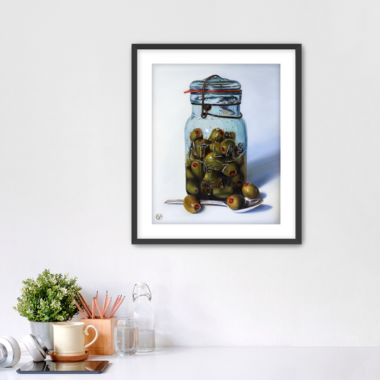 "Olive You" Fine Art Print