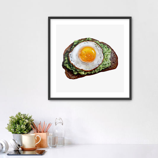 "Avocado Toast" Fine Art Print