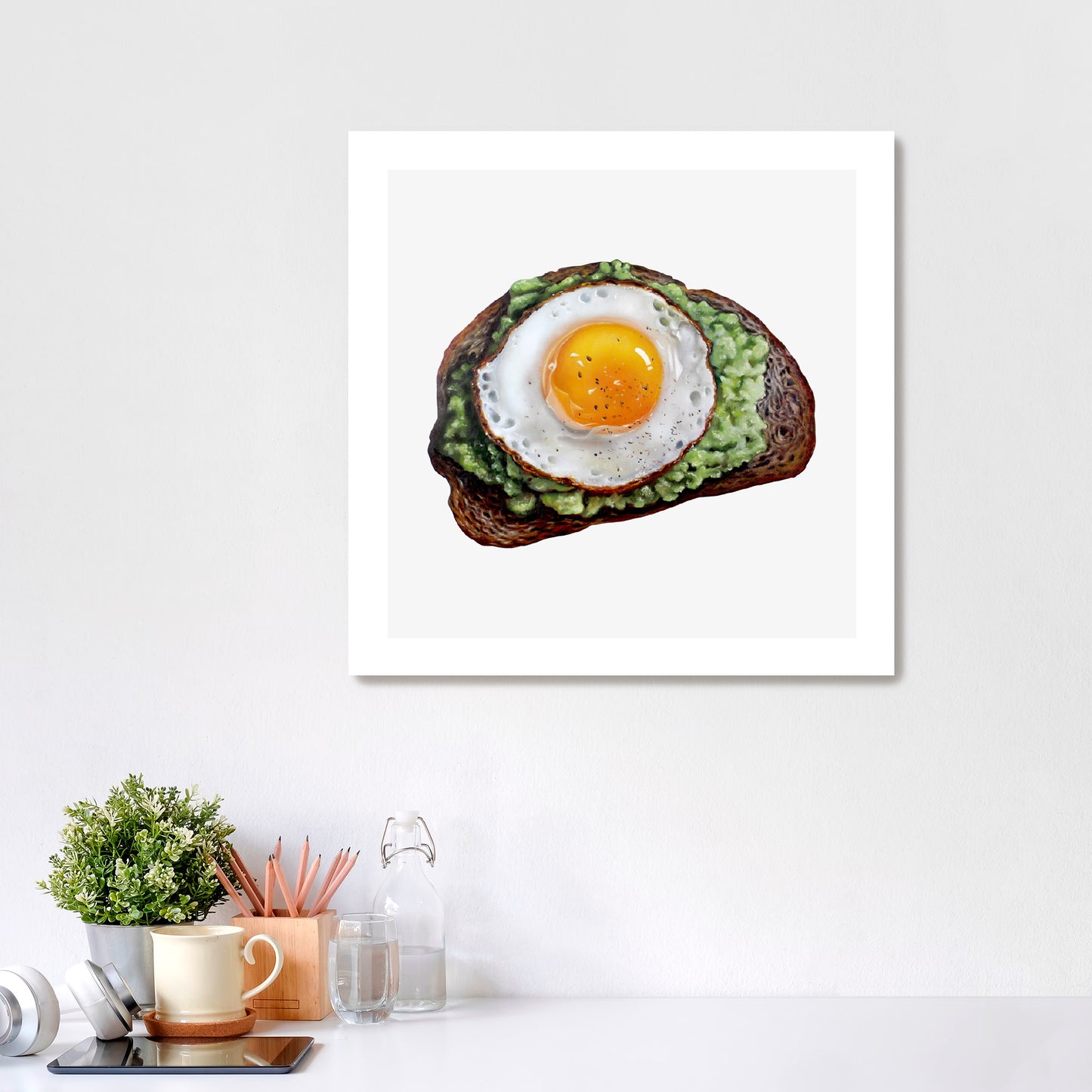 "Avocado Toast" Fine Art Print
