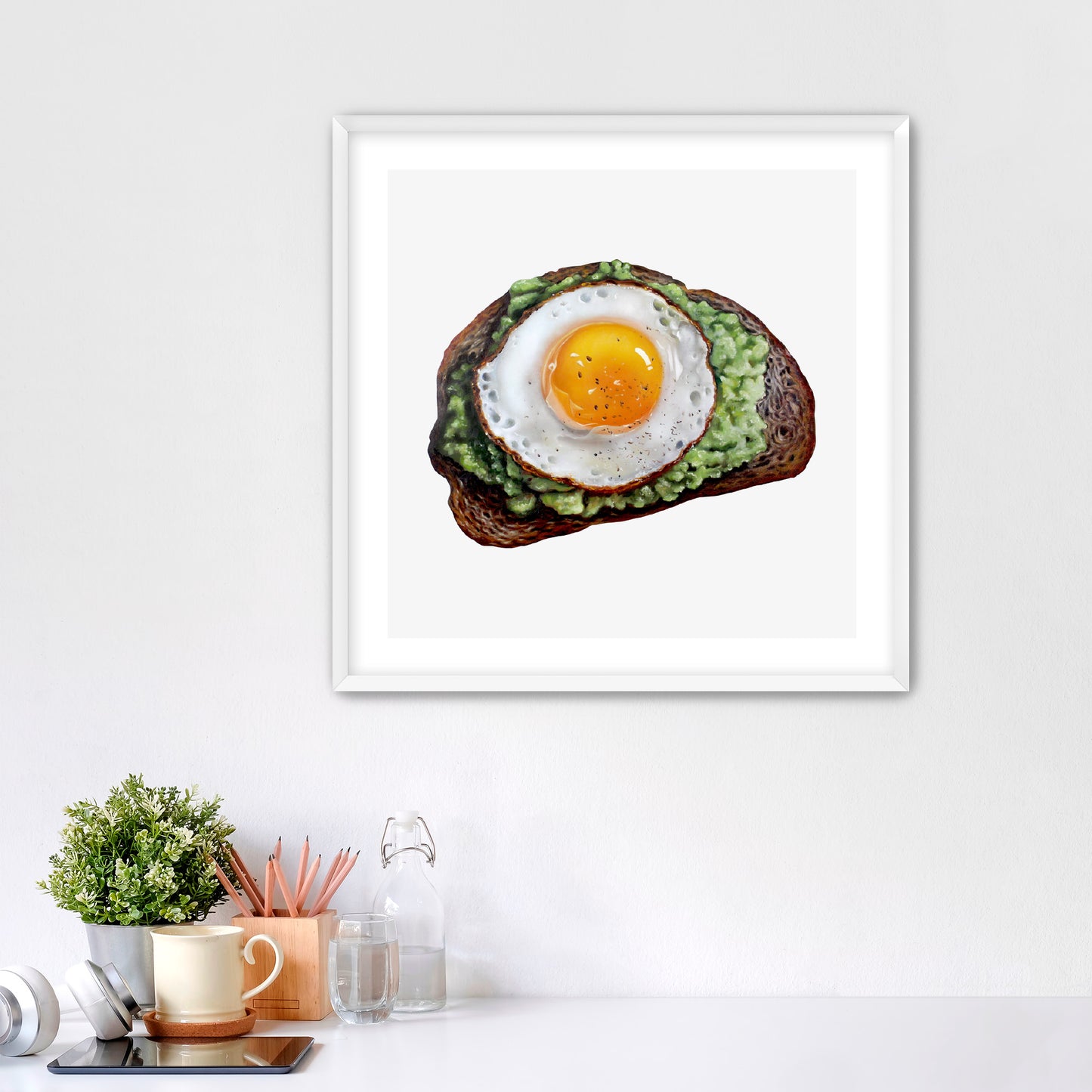 "Avocado Toast" Fine Art Print