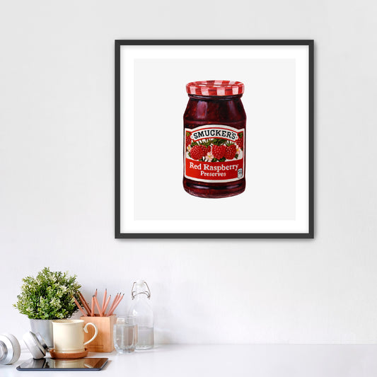 "Berry Happy" Fine Art Print
