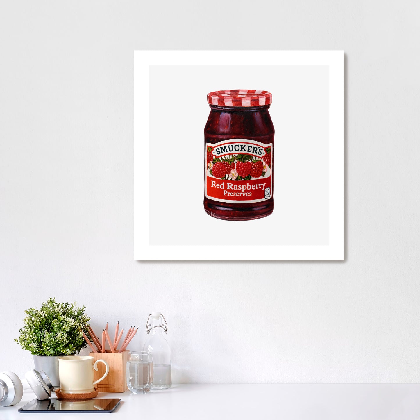 "Berry Happy" Fine Art Print