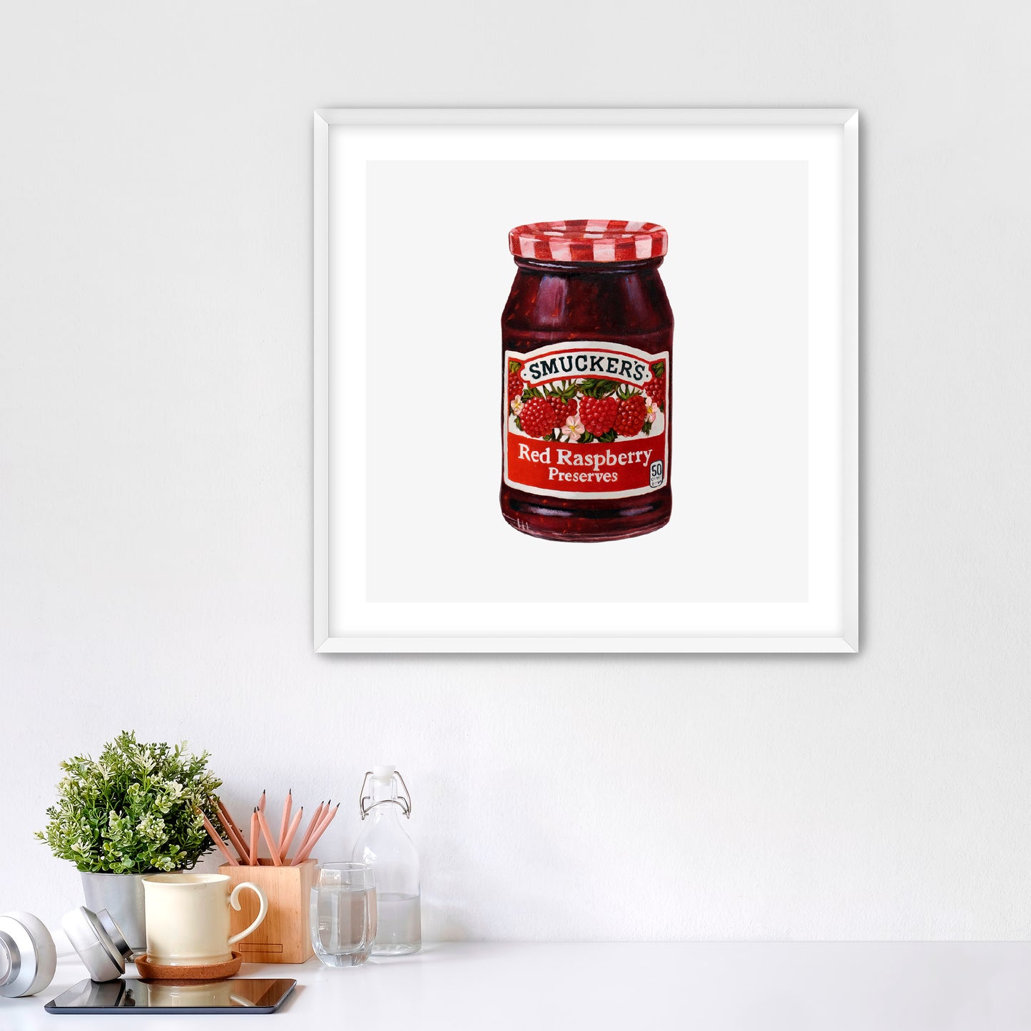 "Berry Happy" Fine Art Print