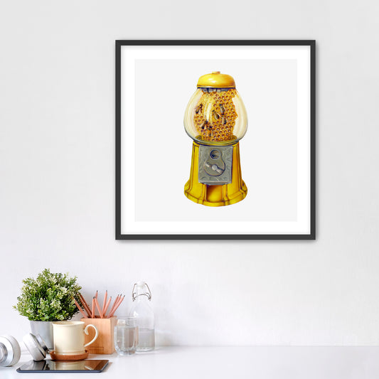 "Buzz Bank" Fine Art Print