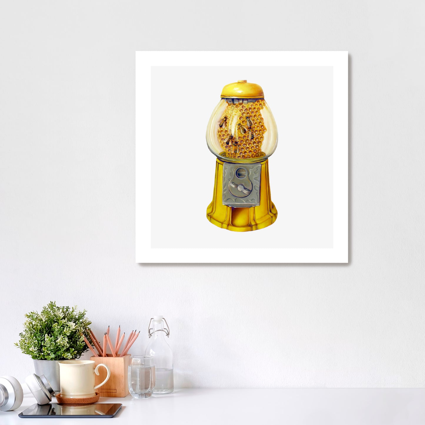 "Buzz Bank" Fine Art Print