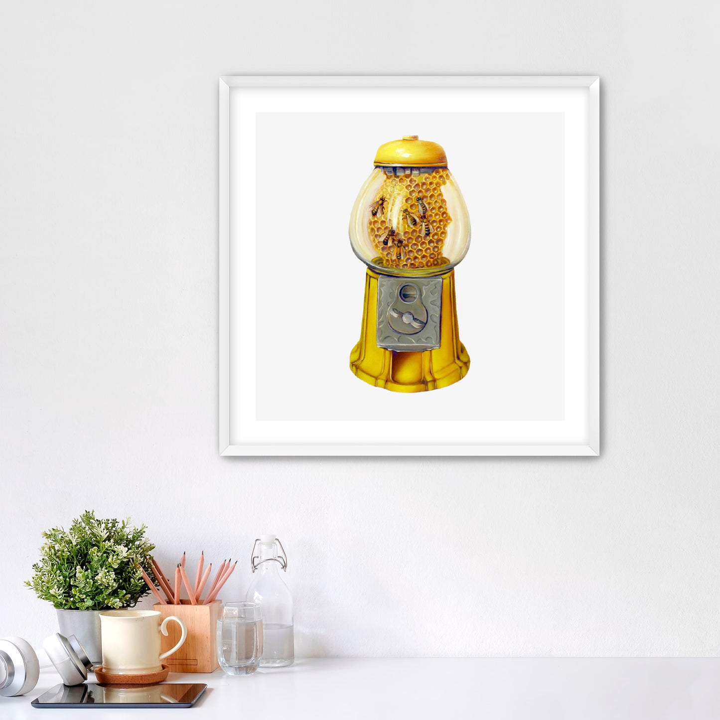 "Buzz Bank" Fine Art Print