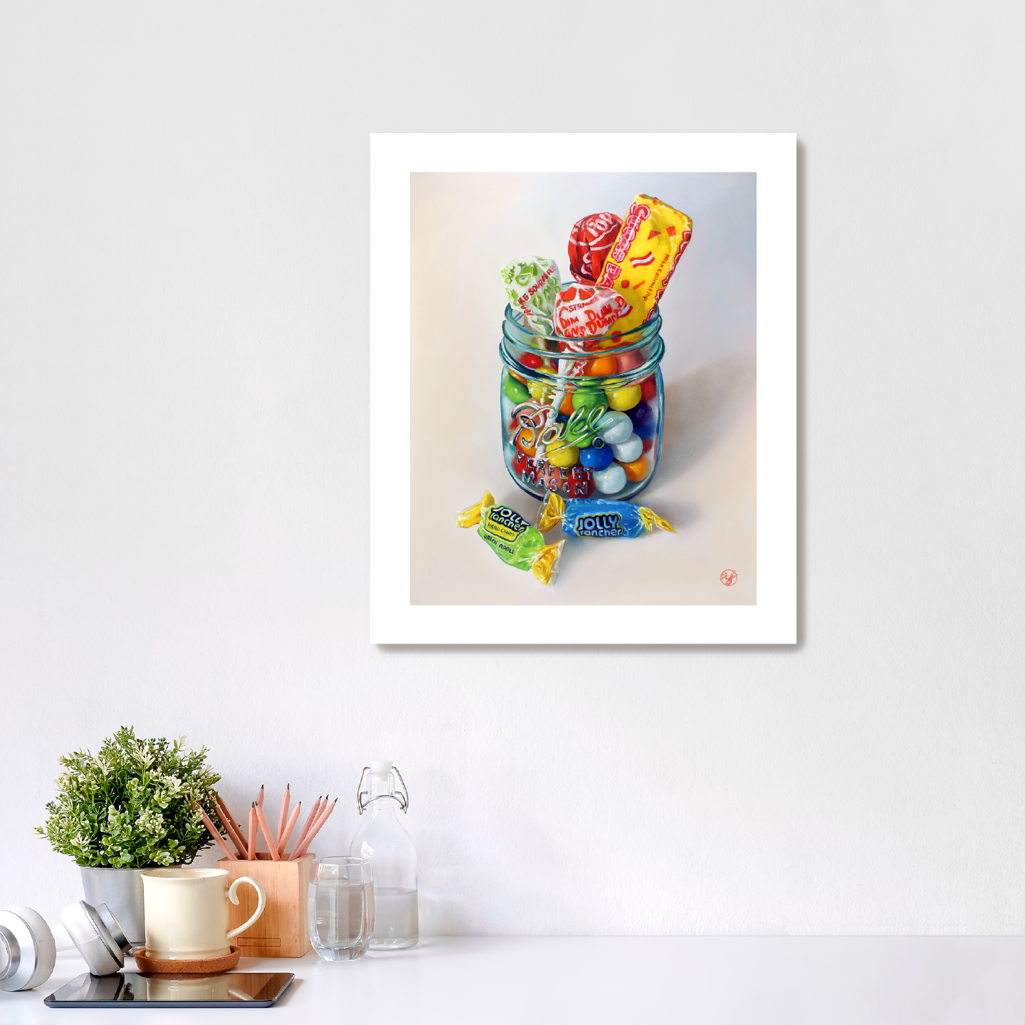 "Sugar Daddy" Fine Art Print