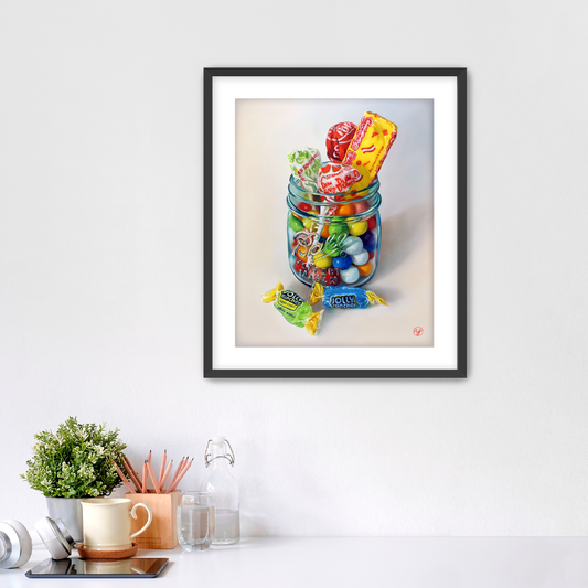 "Sugar Daddy" Fine Art Print