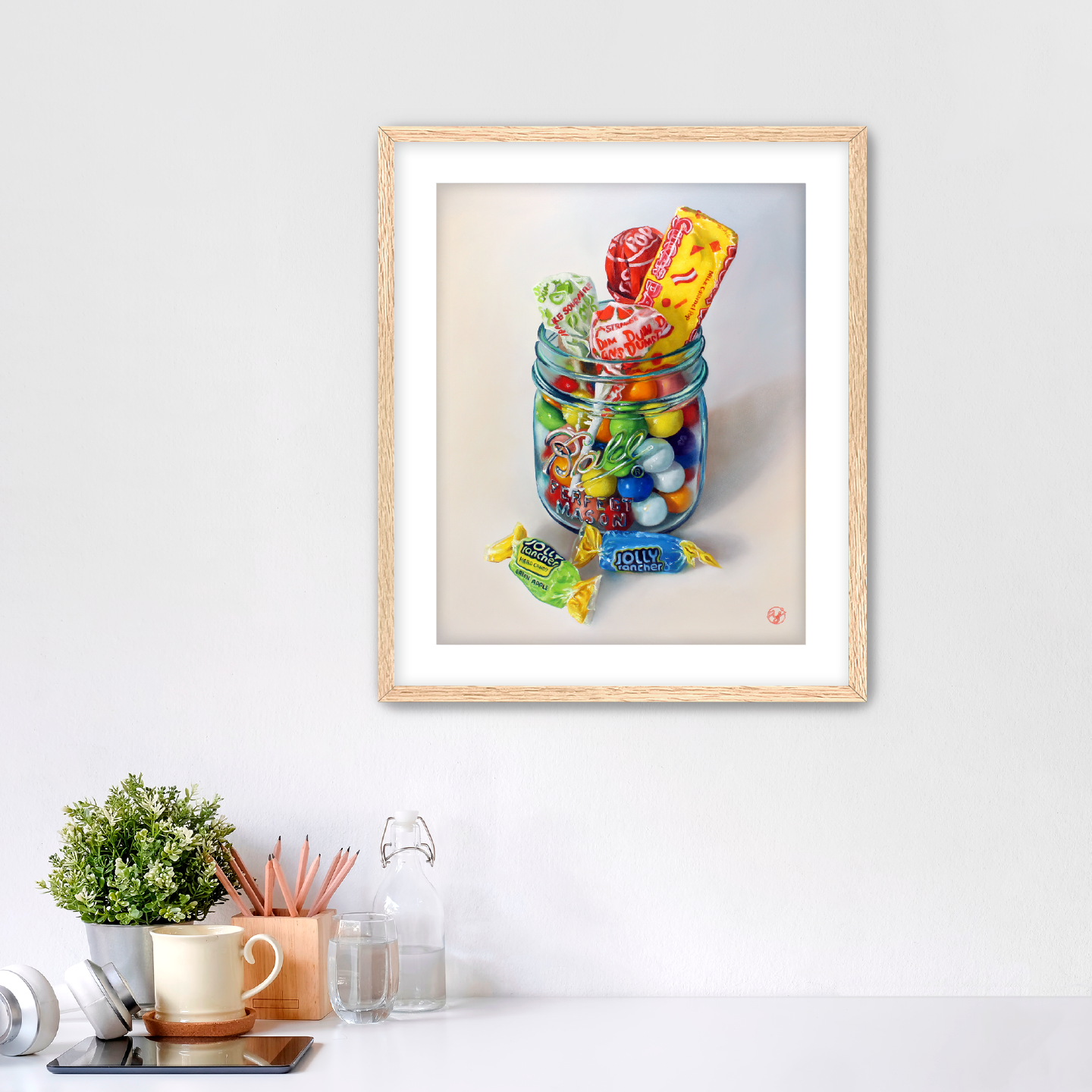 "Sugar Daddy" Fine Art Print
