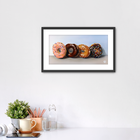 "Donutty" Fine Art Print
