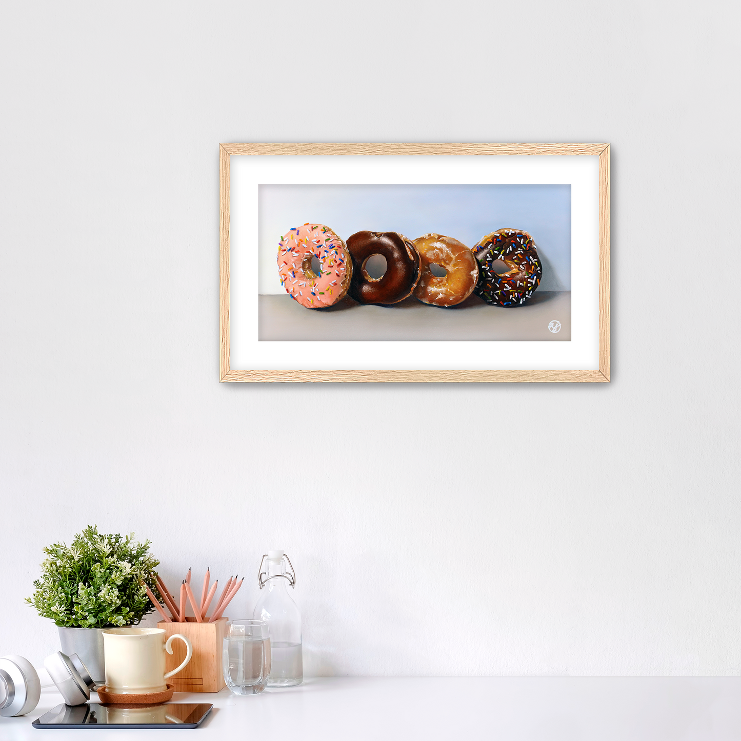 "Donutty" Fine Art Print