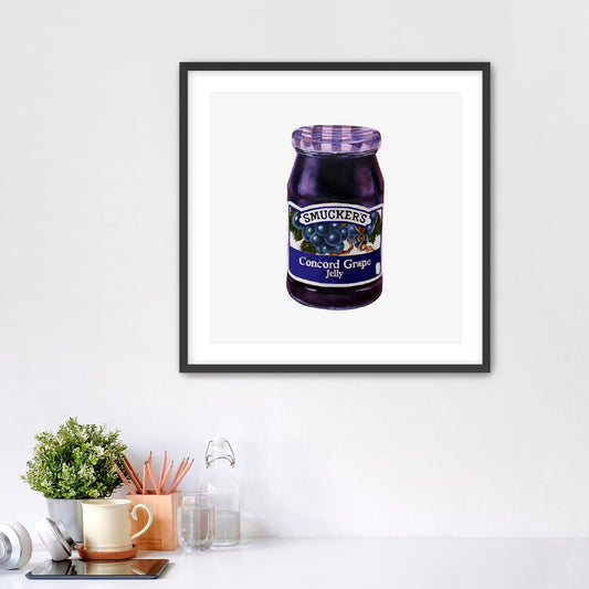 "Grape Necessity" Fine Art Print