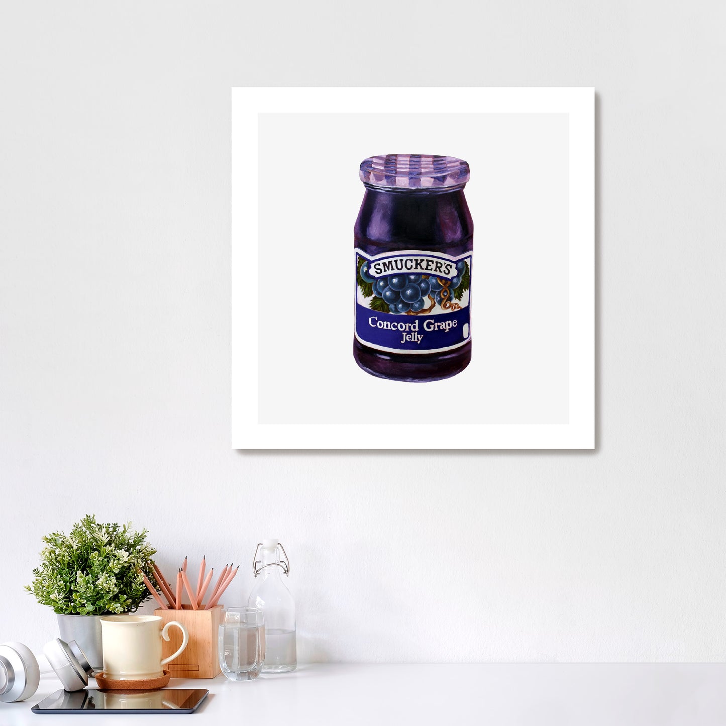 "Grape Necessity" Fine Art Print