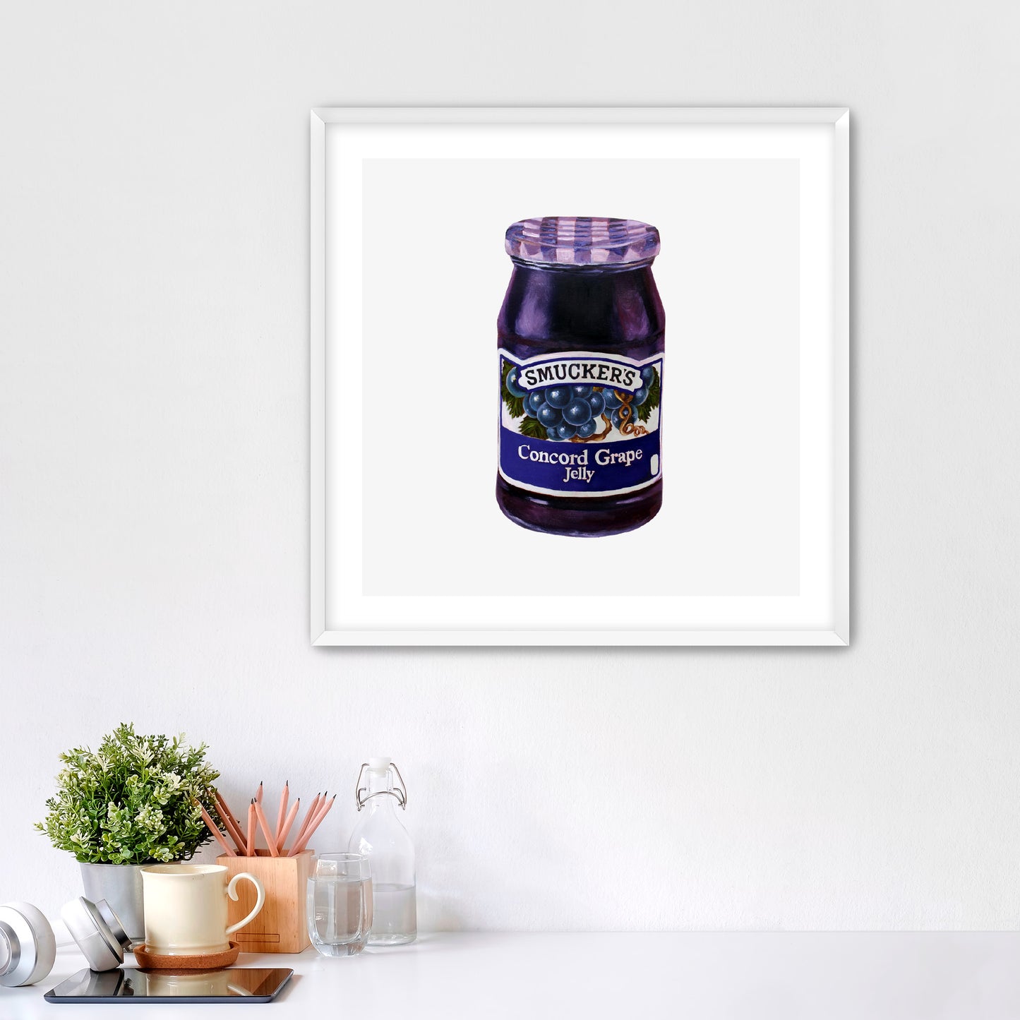 "Grape Necessity" Fine Art Print