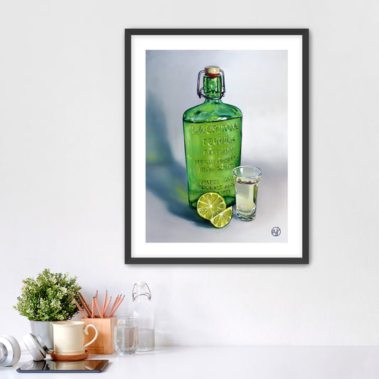 "La Gritona" Fine Art Print