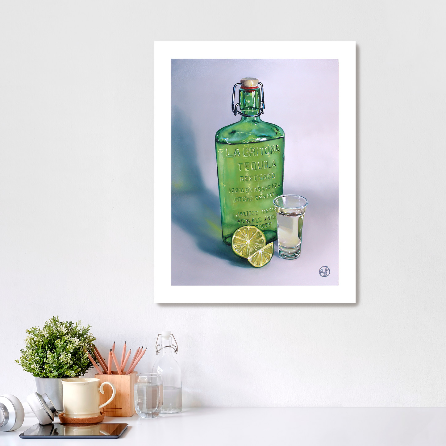 "La Gritona" Fine Art Print