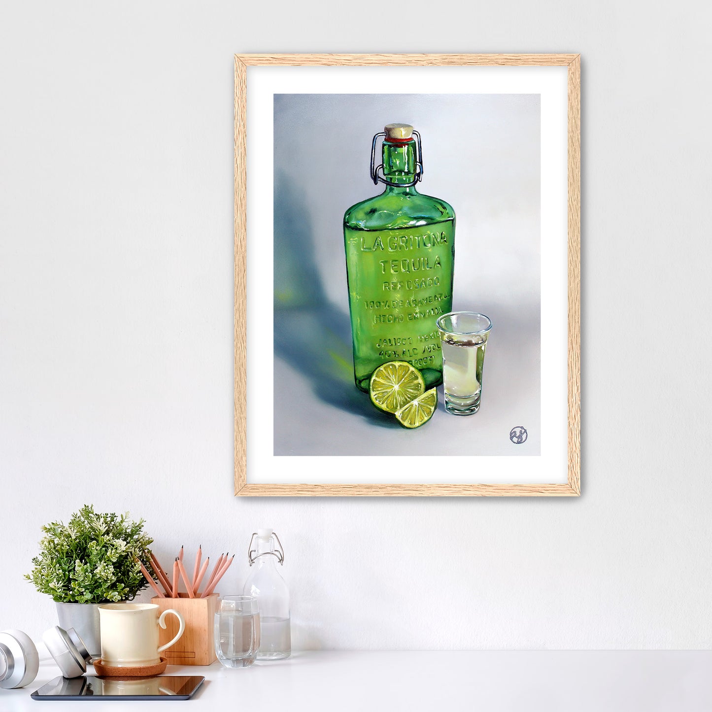 "La Gritona" Fine Art Print