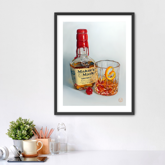 "Maker's Mark" Fine Art Print