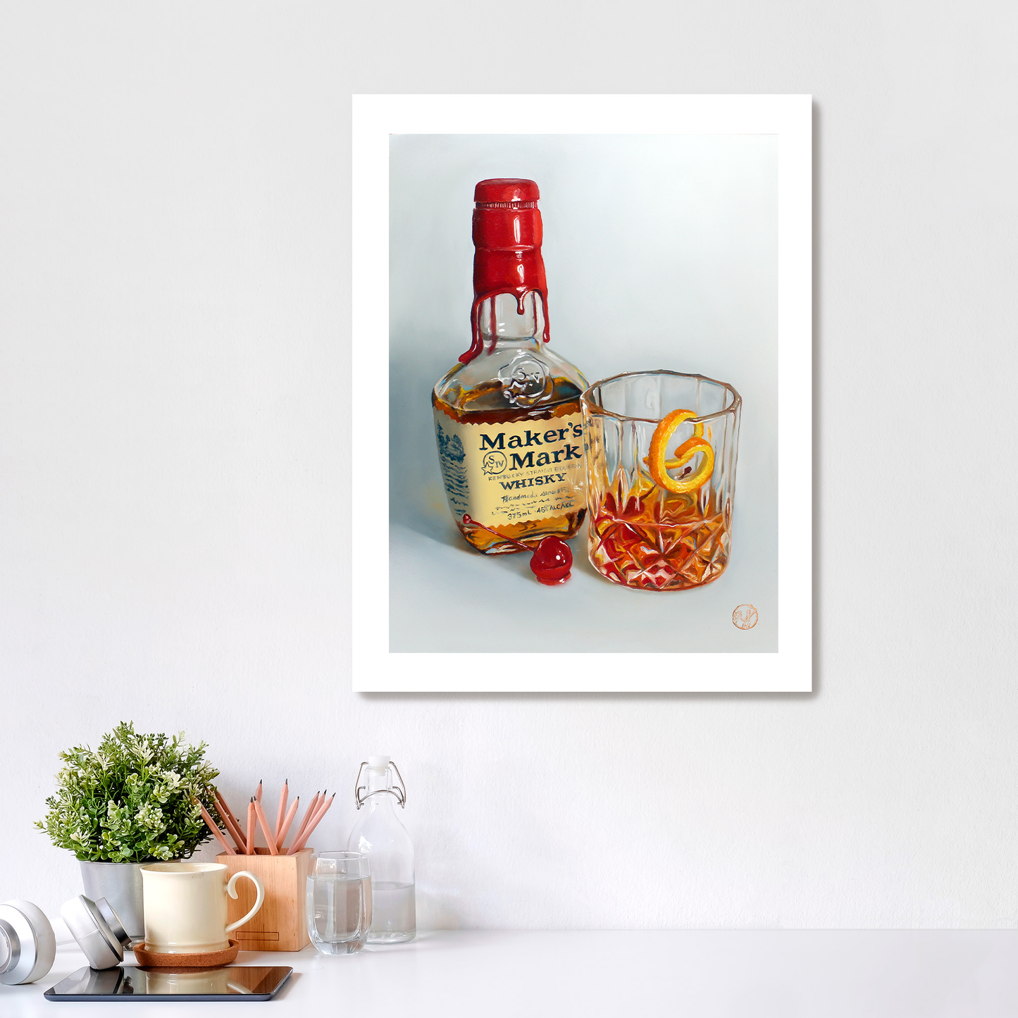 "Maker's Mark" Fine Art Print