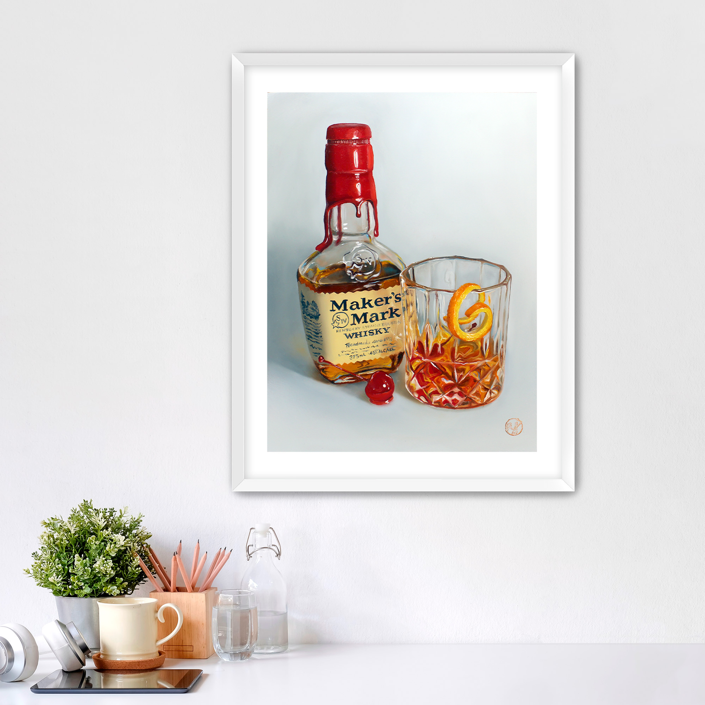 "Maker's Mark" Fine Art Print
