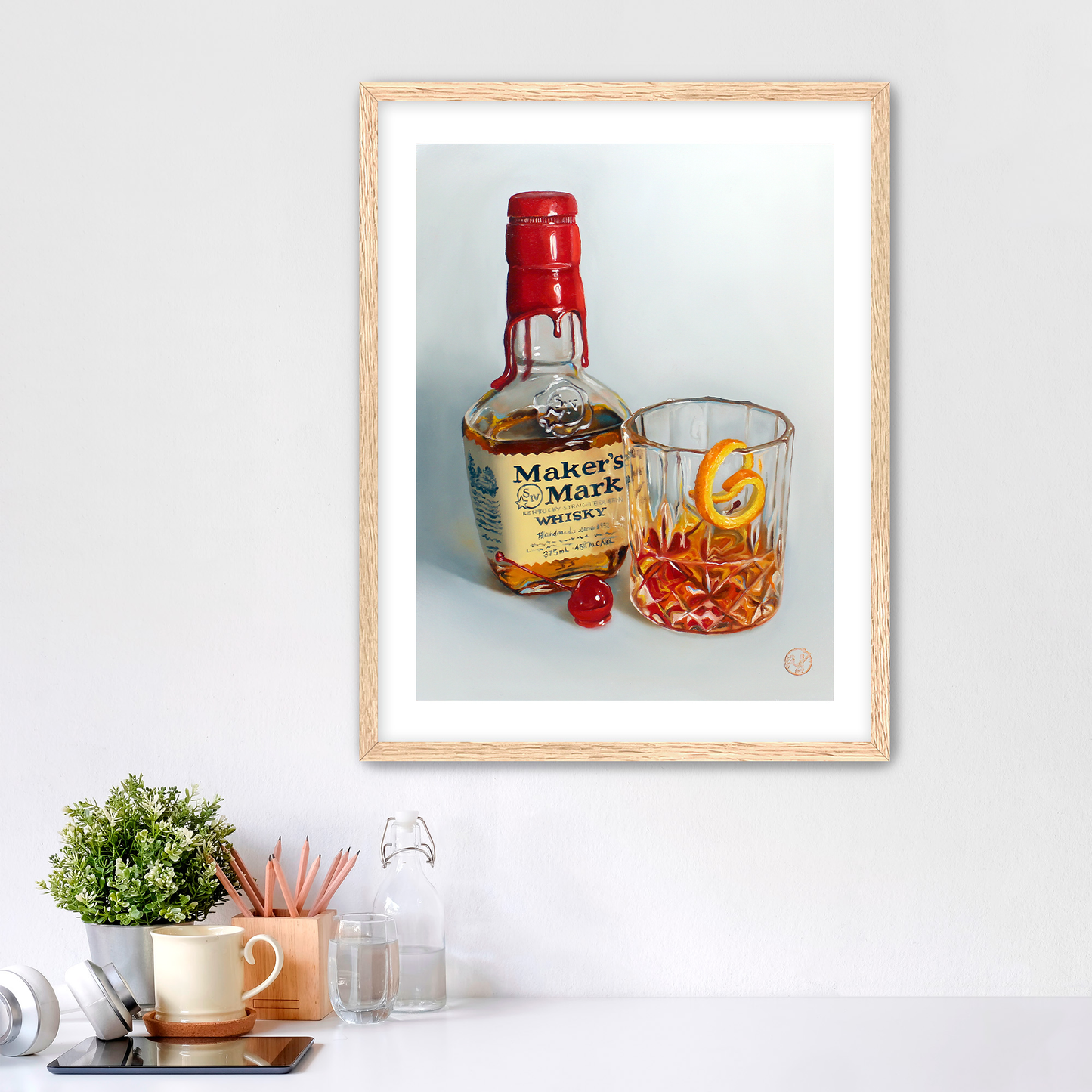 "Maker's Mark" Fine Art Print