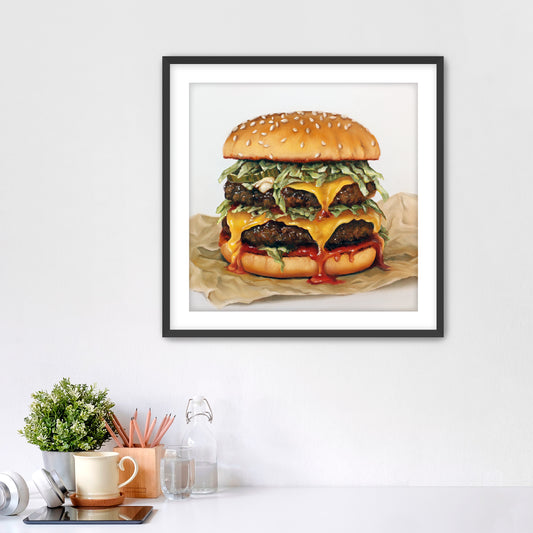 "Meat Me Halfway" Fine Art Print