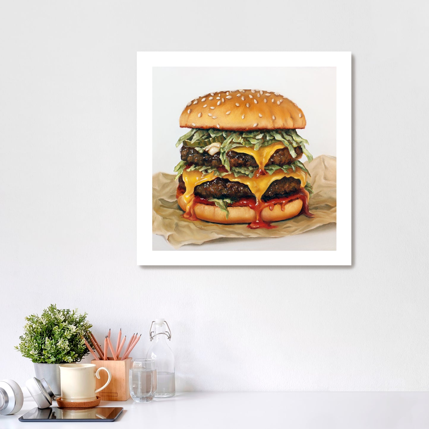 "Meat Me Halfway" Fine Art Print