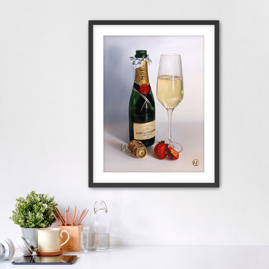"Moet & Chandon" Fine Art Print
