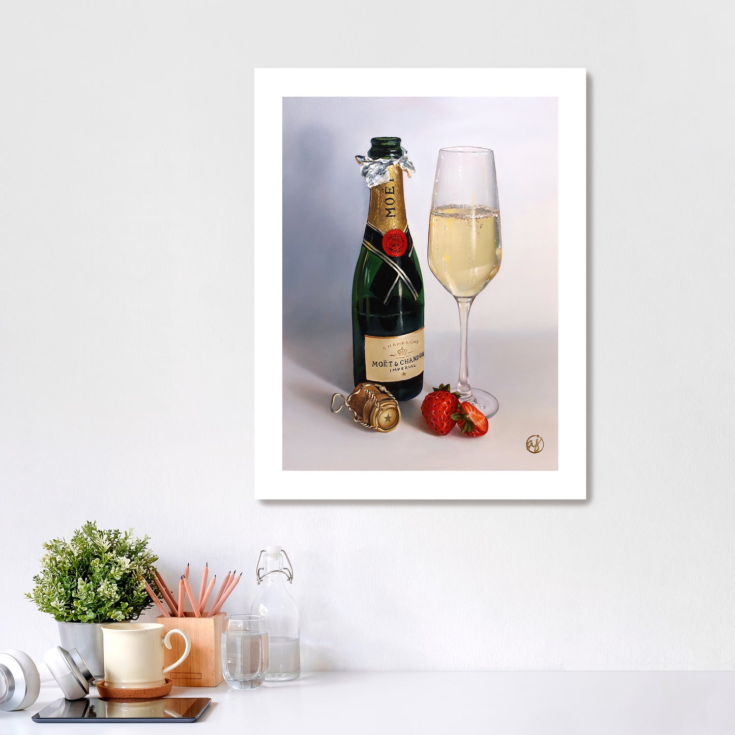 "Moet & Chandon" Fine Art Print