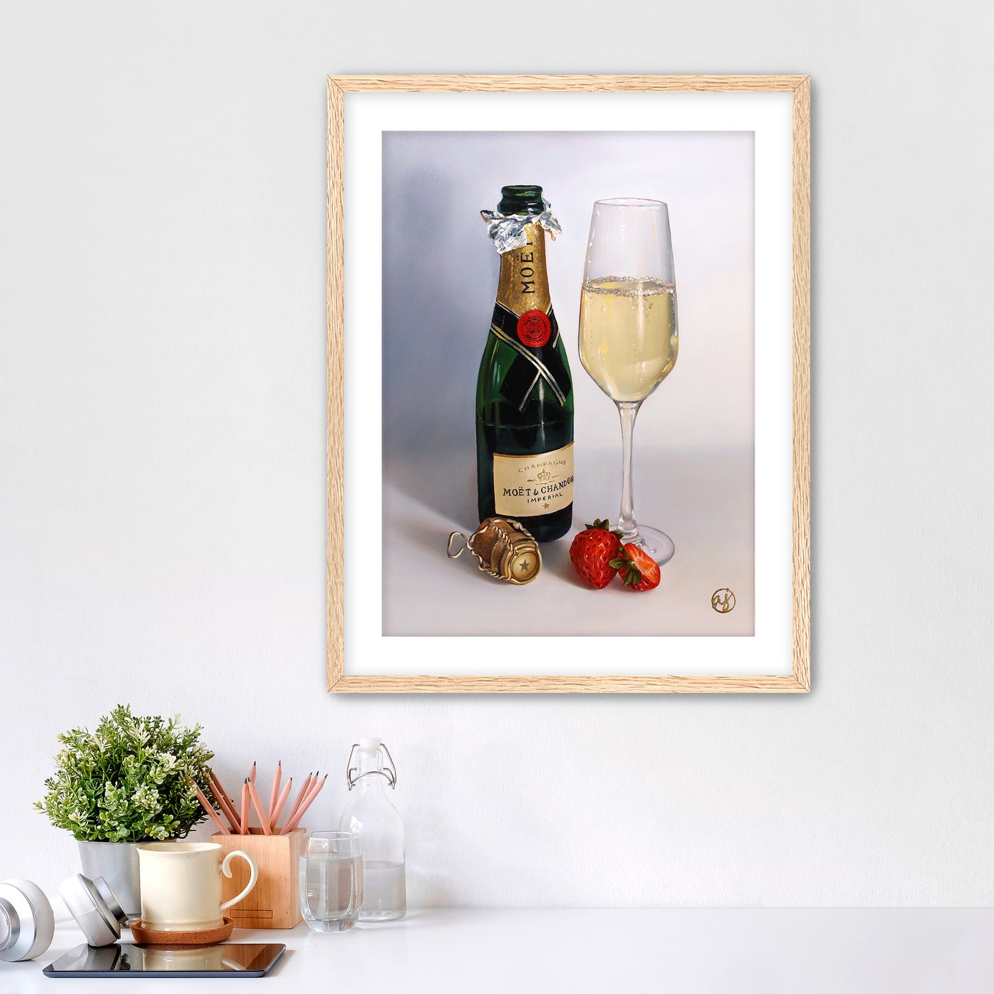 "Moet & Chandon" Fine Art Print