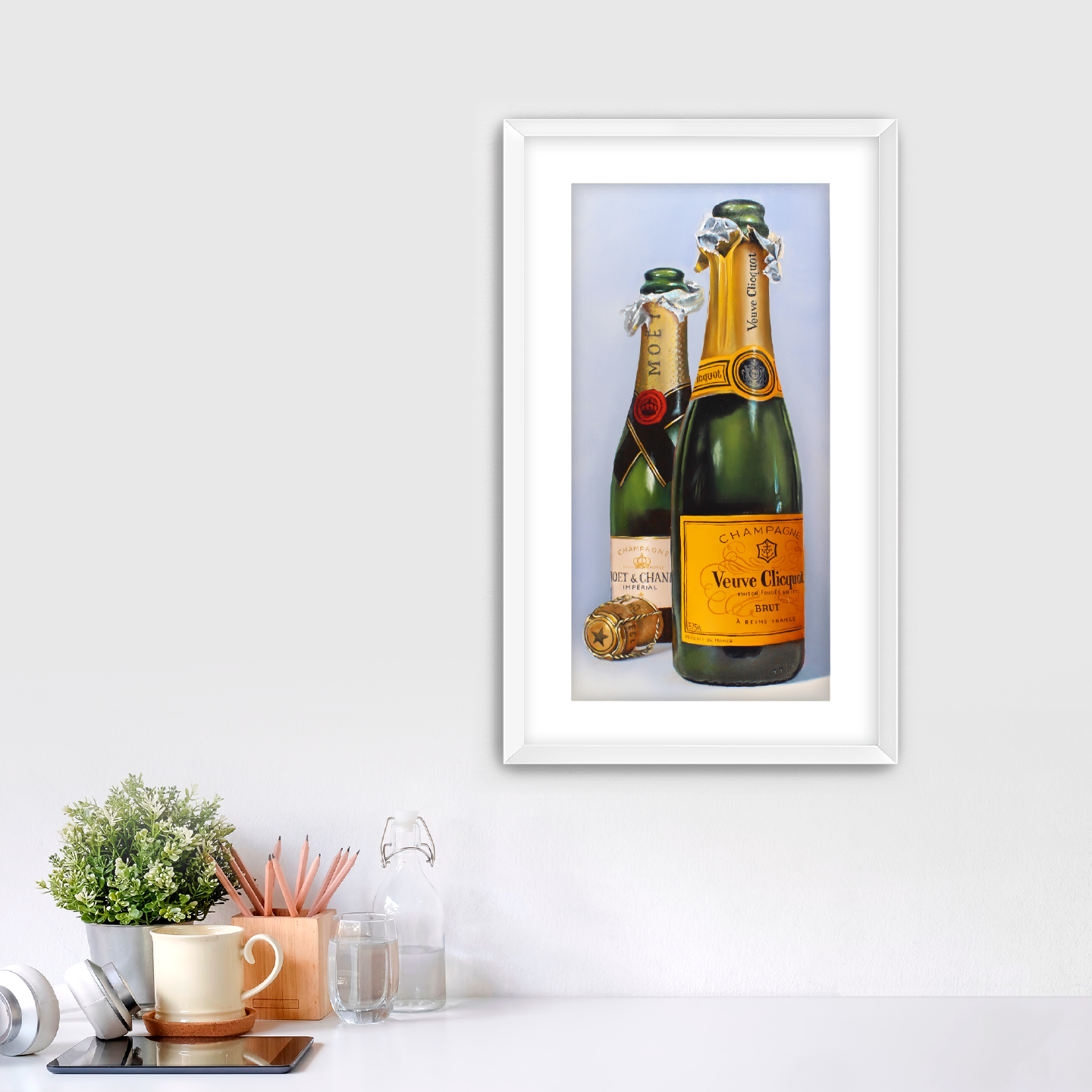"Sip Happens" Fine Art Print