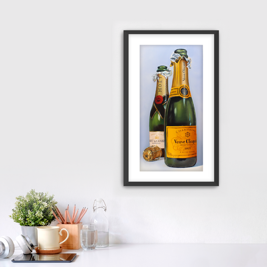 "Sip Happens" Fine Art Print
