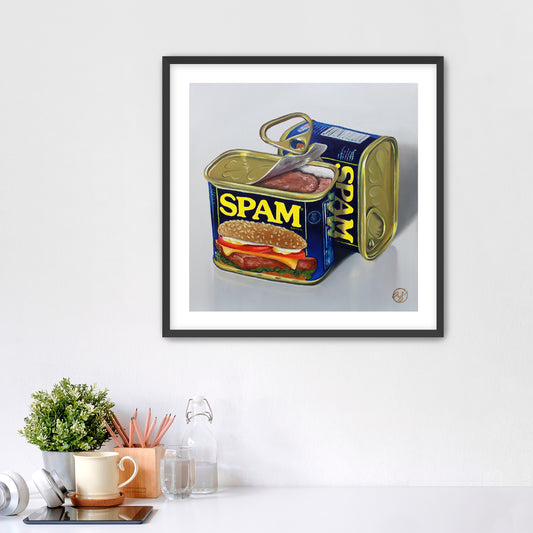 "Spam" Fine Art Print