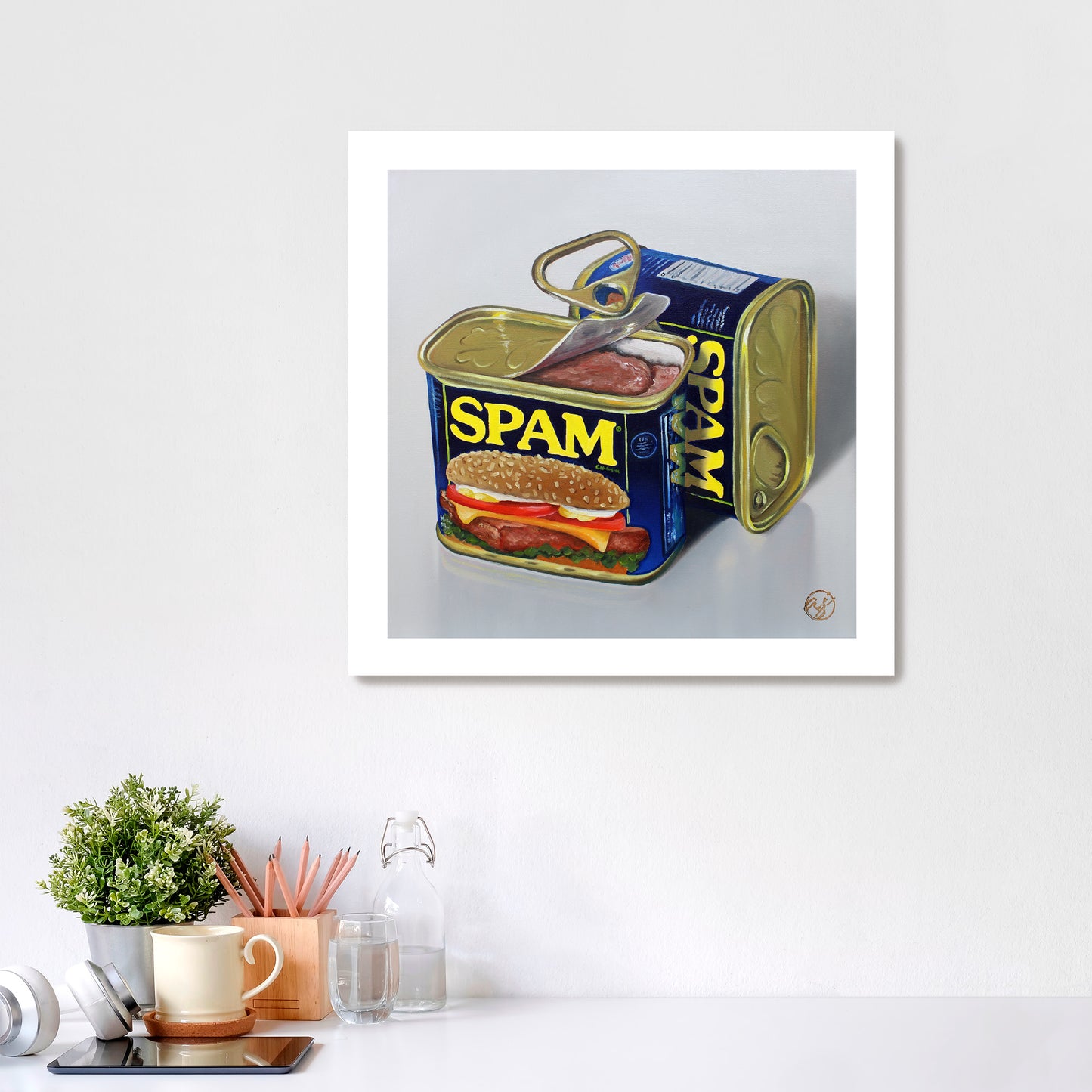 "Spam" Fine Art Print