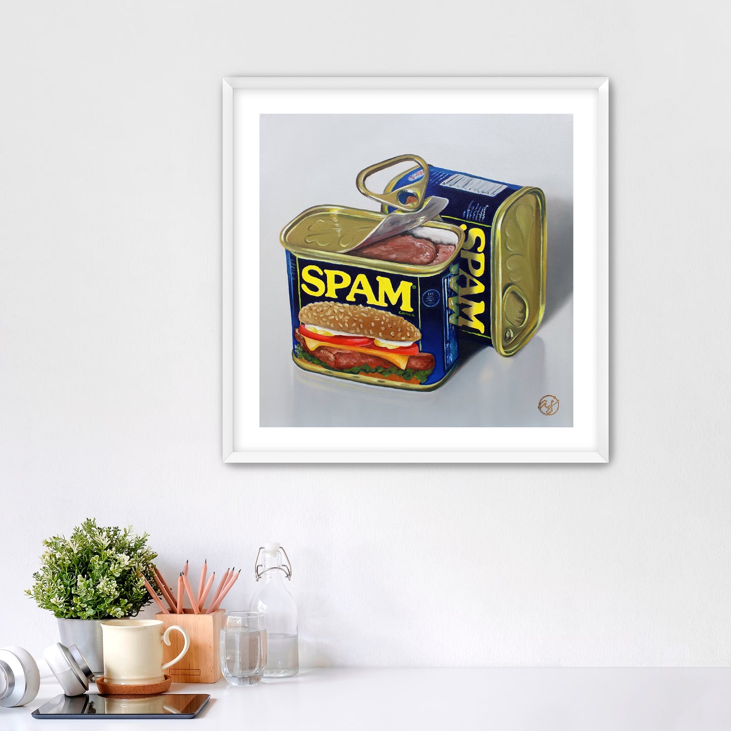 "Spam" Fine Art Print