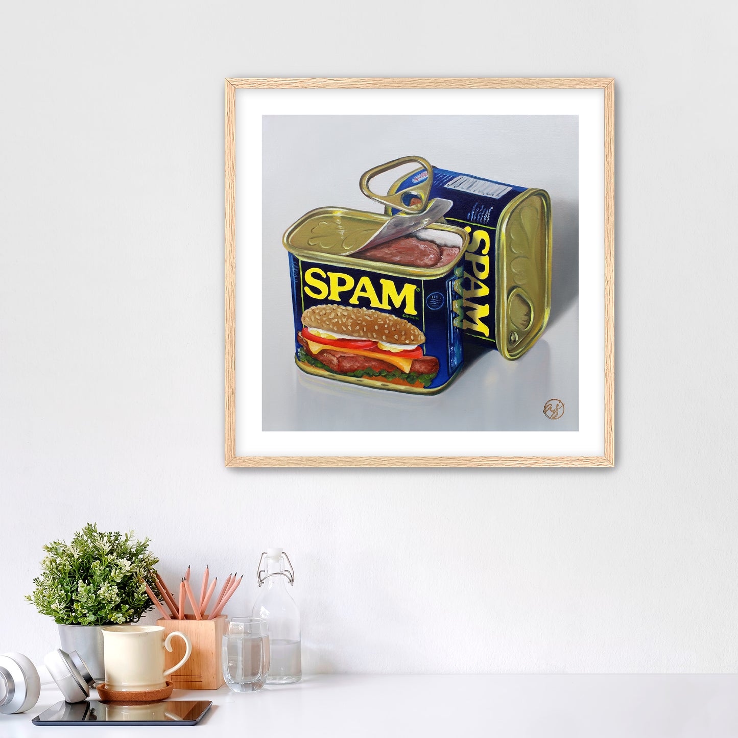 "Spam" Fine Art Print