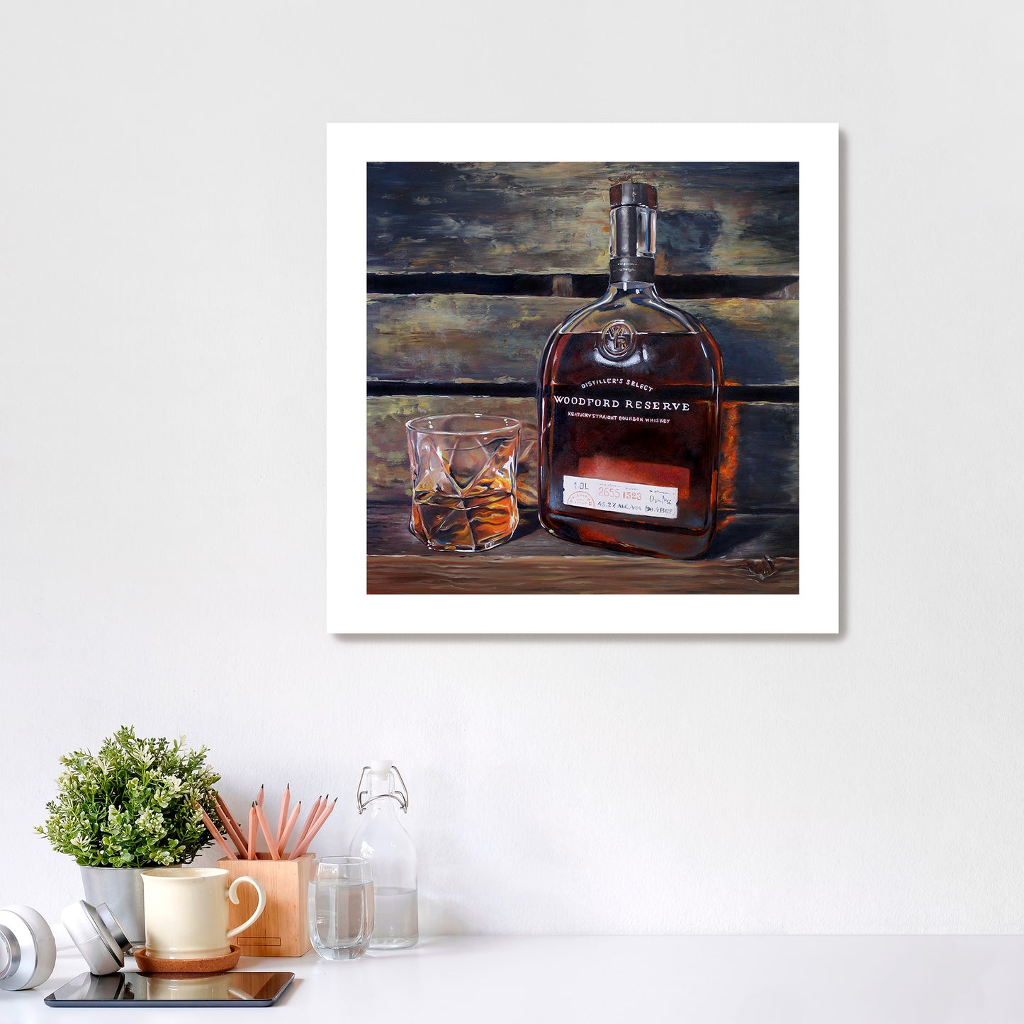 "Wood Shop Whiskey" Fine Art Print
